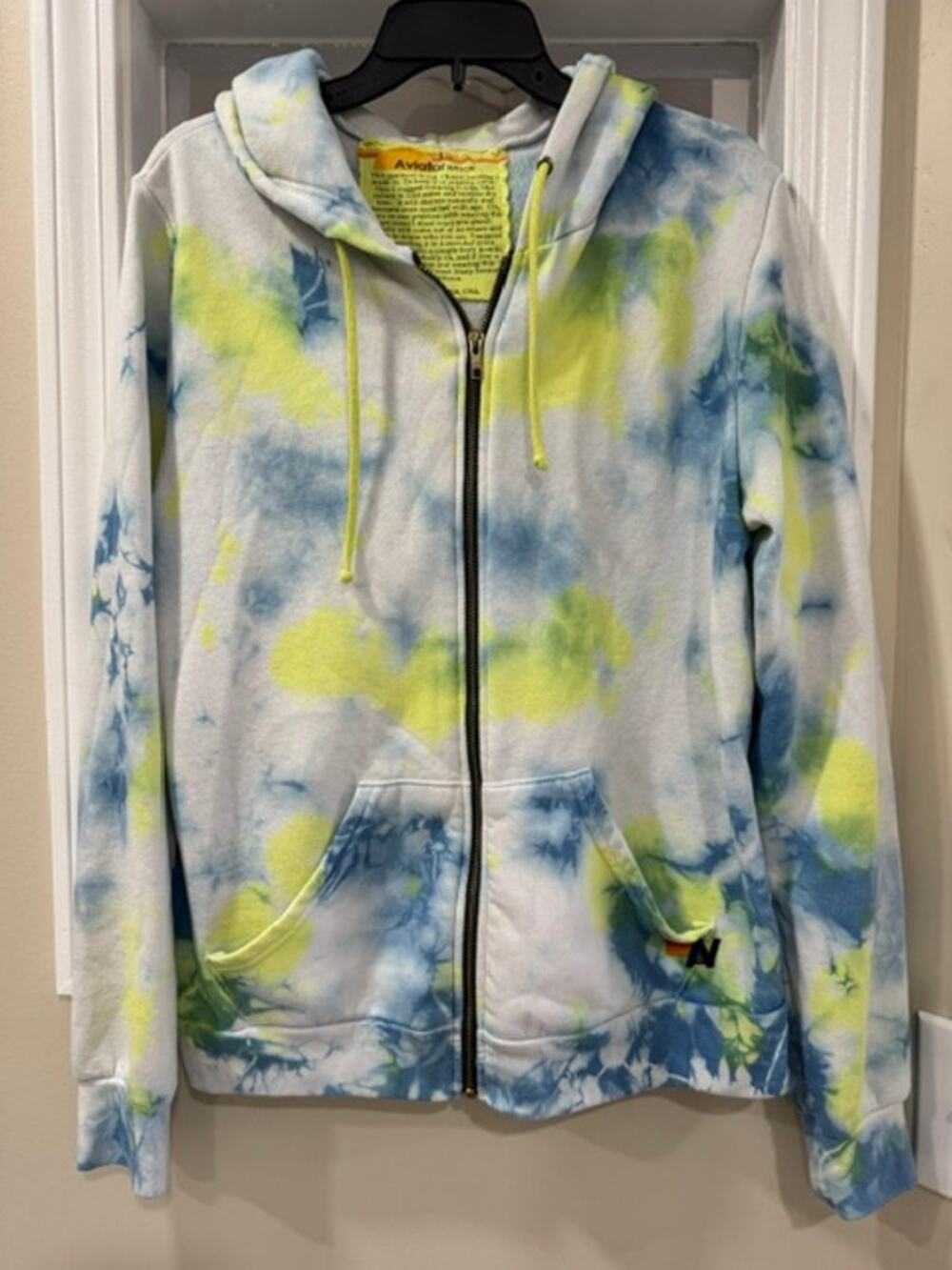 Aviator Nation Tie Dye Hoodie